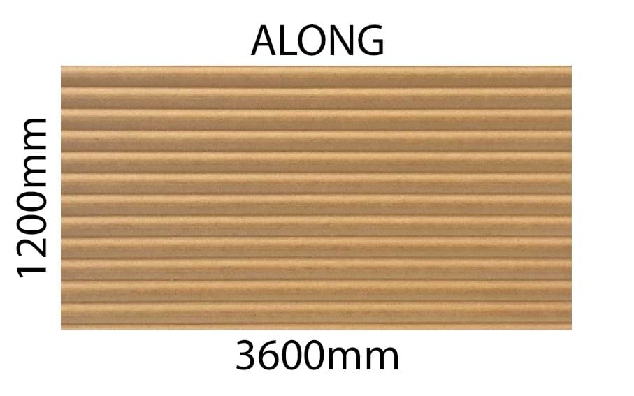 Mdf Ribbed Cladding Ribbed MDF