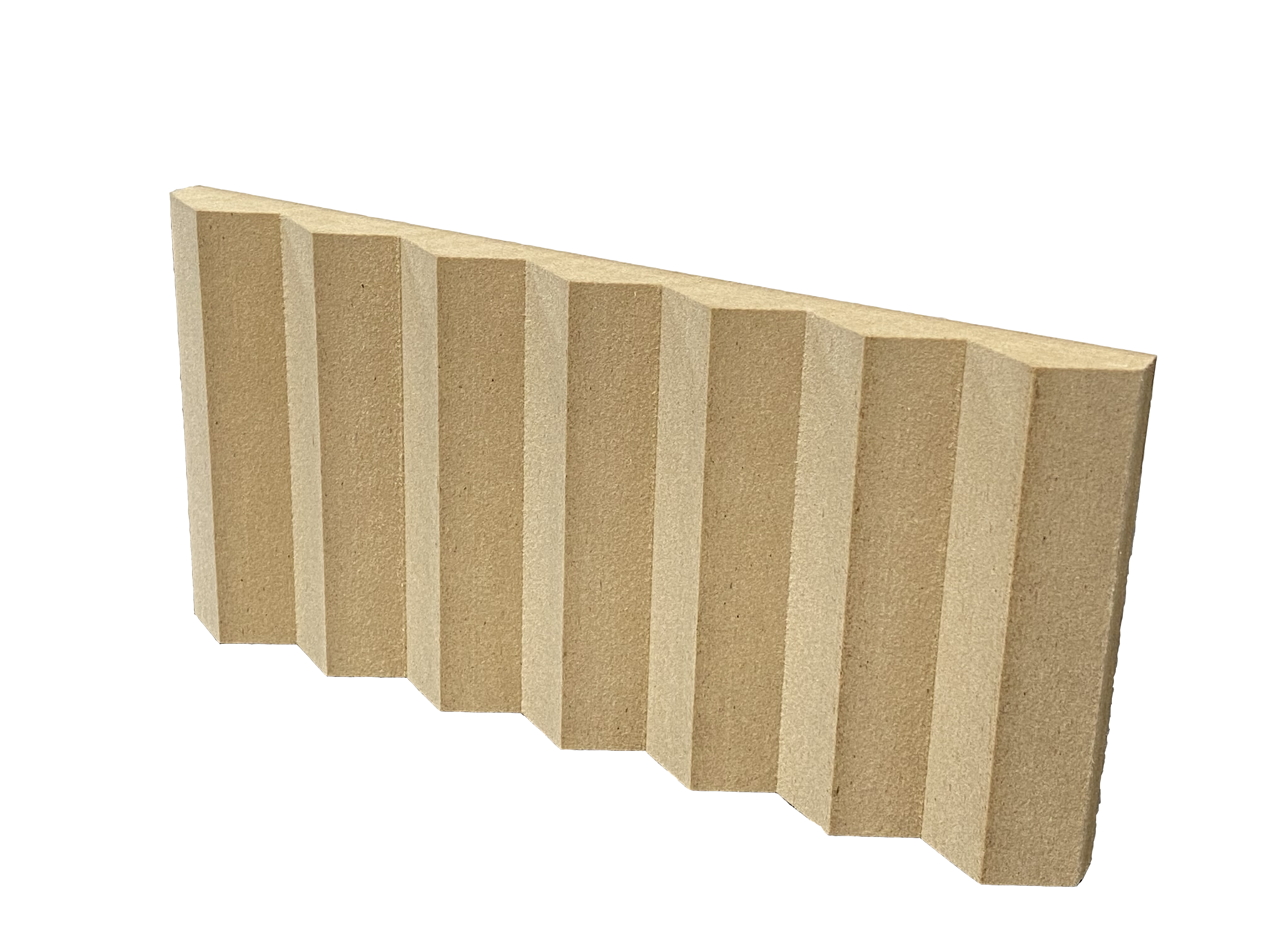 Angled MDF
