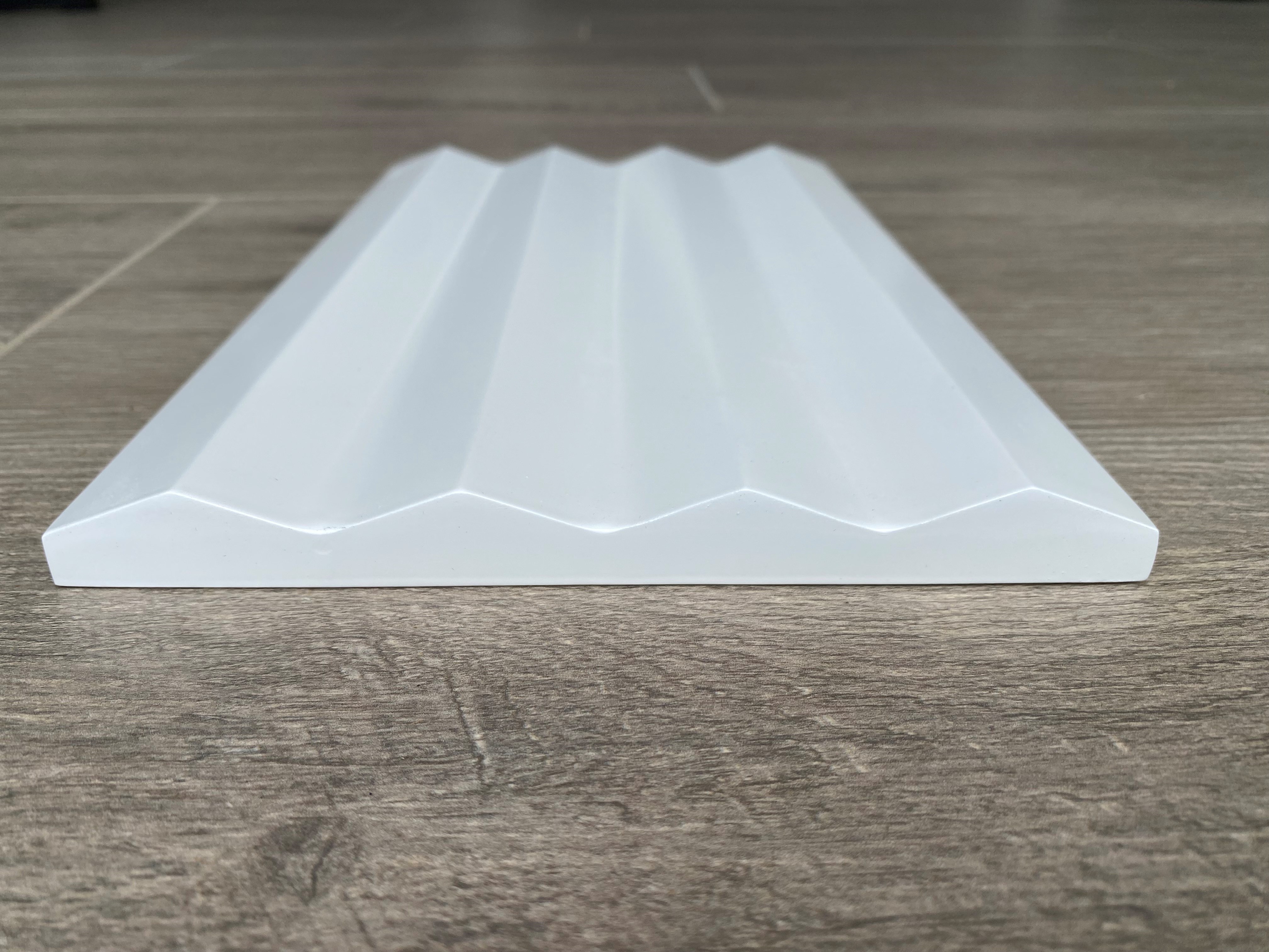 Mdf Angle Shape Angled MDF wall panels