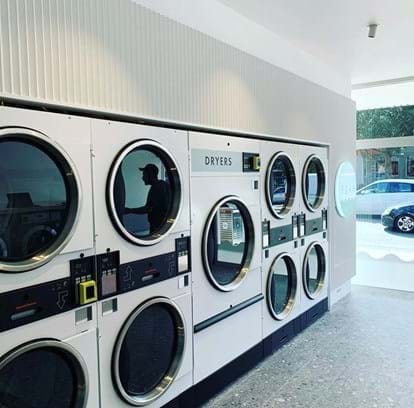 Angled MDF wall panels