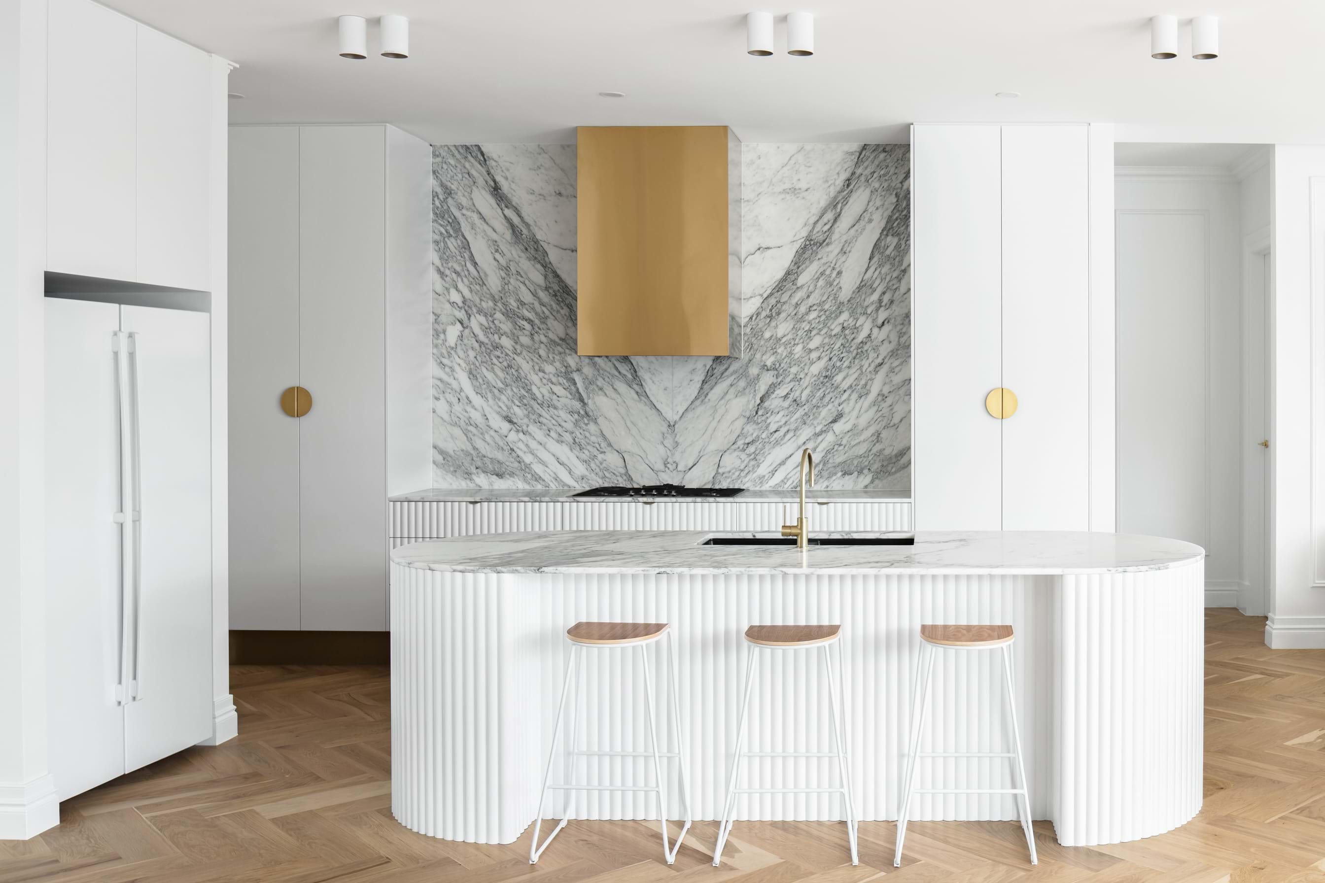 38mm Ribbed MDF wall panels