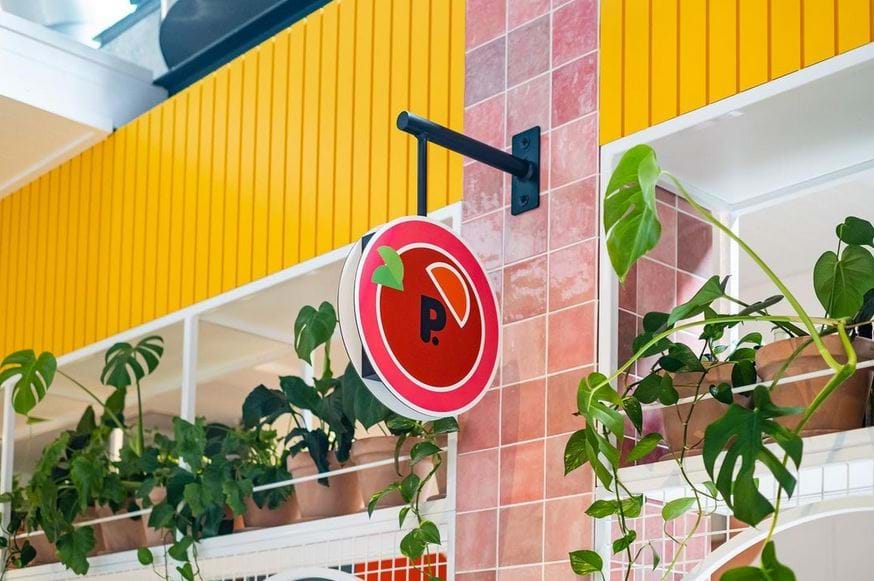 Signage using Battened MDF