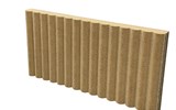 Ribbed MDF