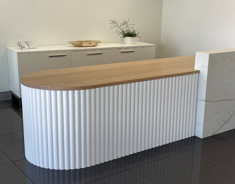 Curved wall panels