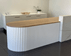 Curved MDF wall panels