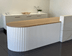 Curved MDF wall panels